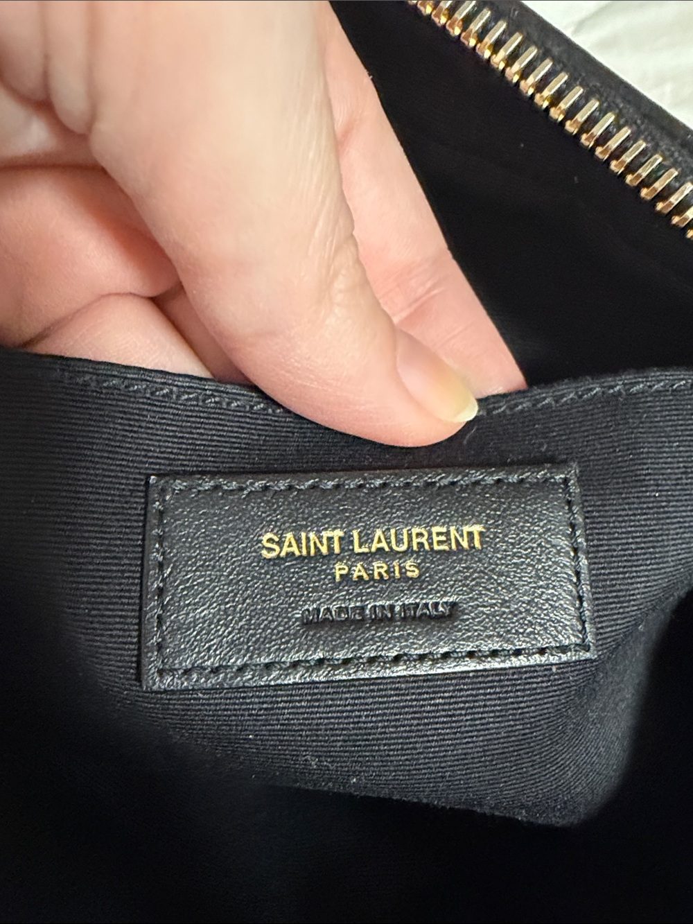 Yves Saint Laurent Leopard Print Camera Bag with Tassel - Picture 4 of 14